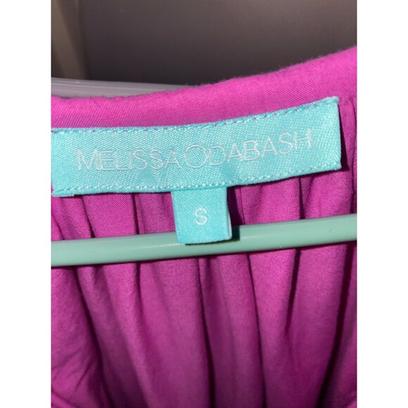 Melissa Odabash ASHLEY VIOLA KAFTAN Beach Dress Tunic Small Fuchsia - Picture 5 of 7